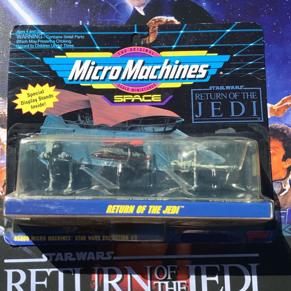 1993 Star Wars Micro Machines Return Of The Jedi